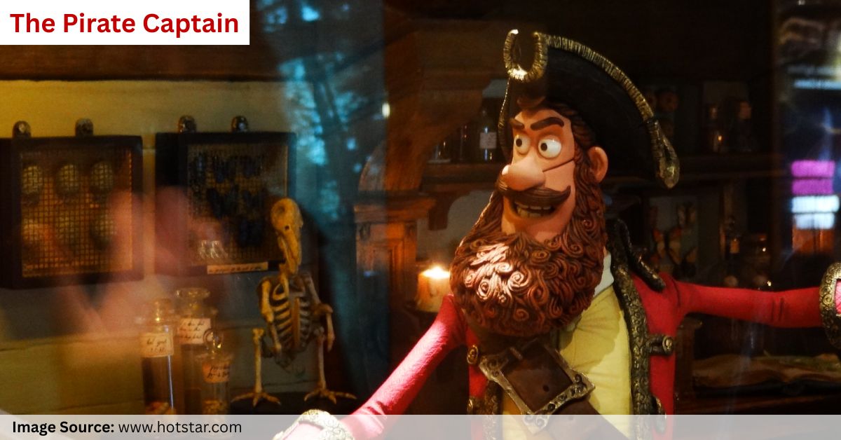  The Pirate Captain