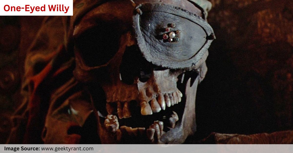 famous one-eyed pirate