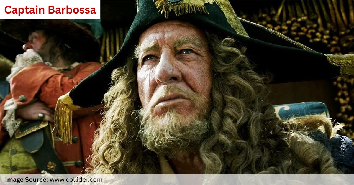 Captain Barbossa