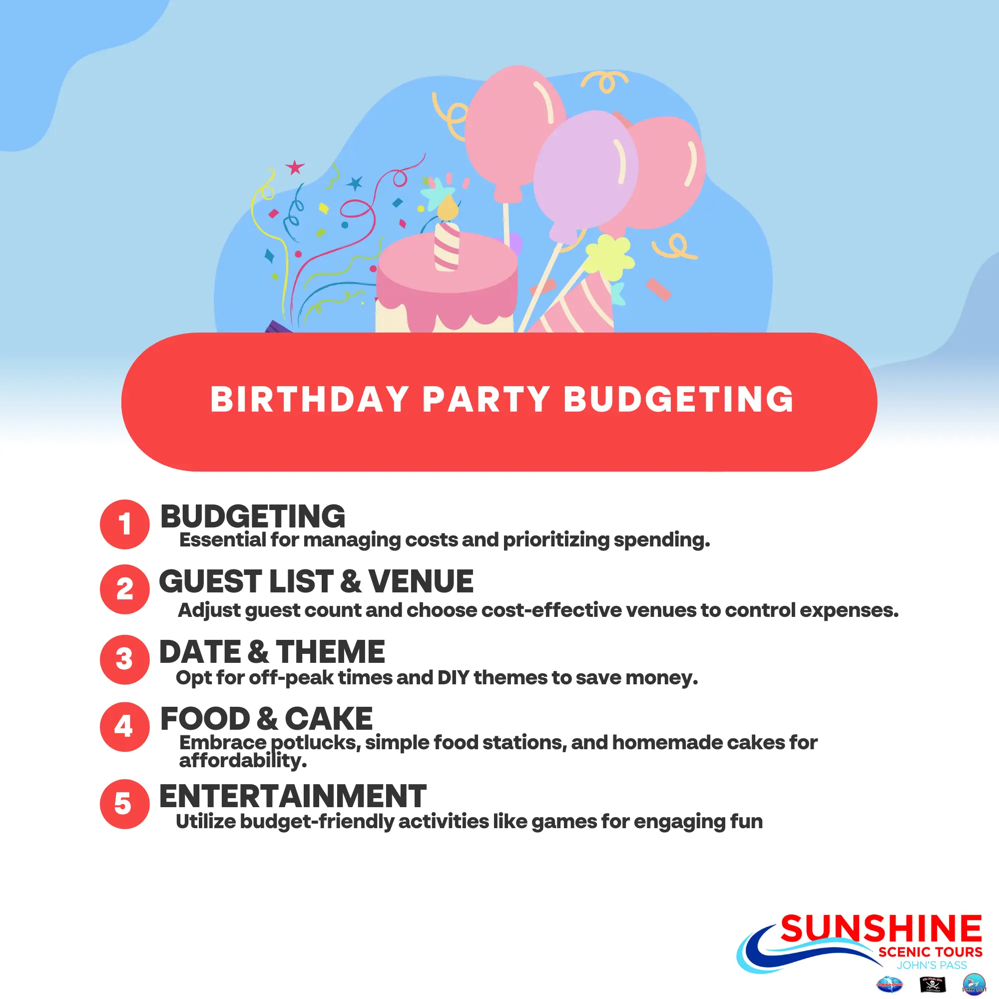 Birthday Party Budgeting How Much Should You Really Spend | SST