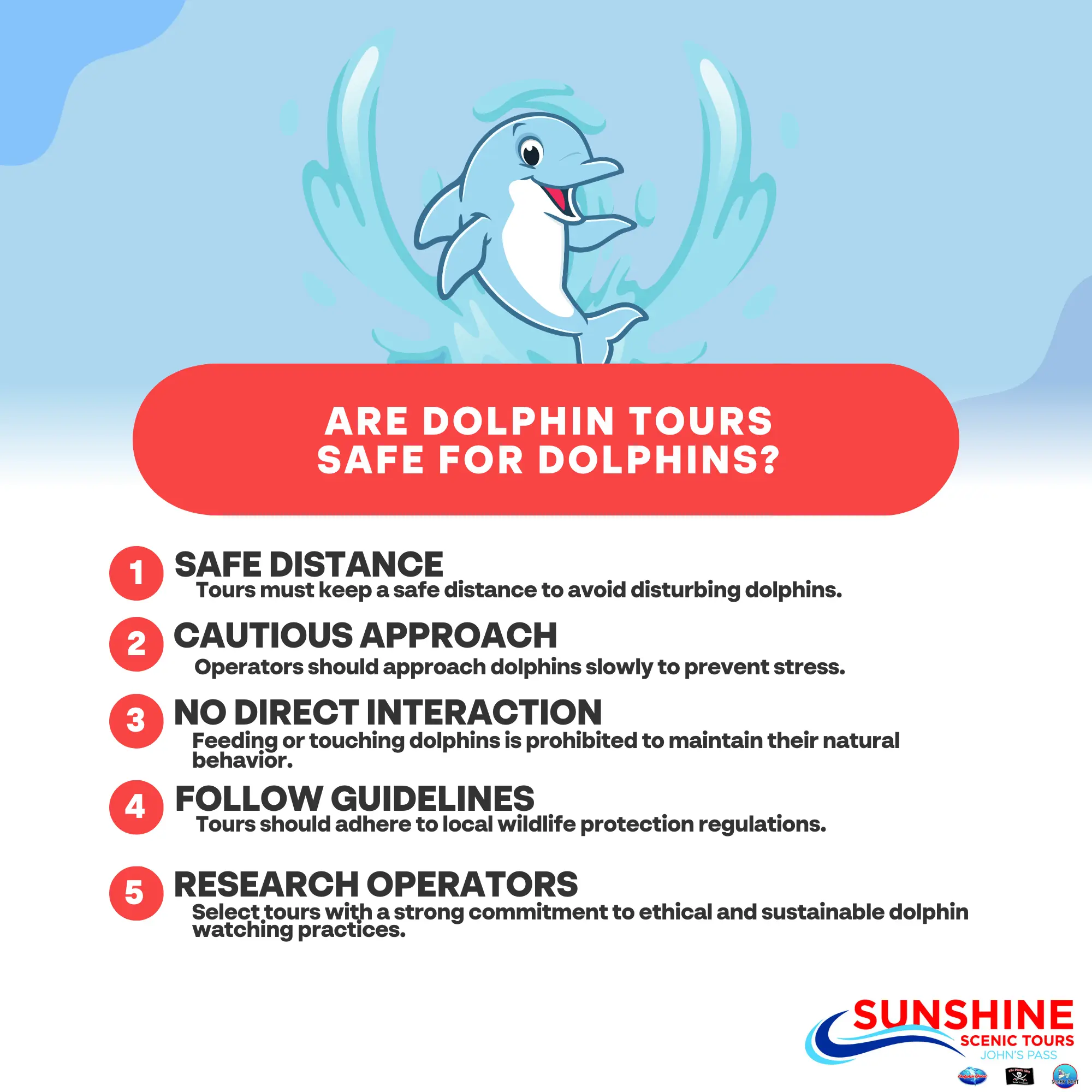 Are Dolphin Tours Safe for Dolphins?
