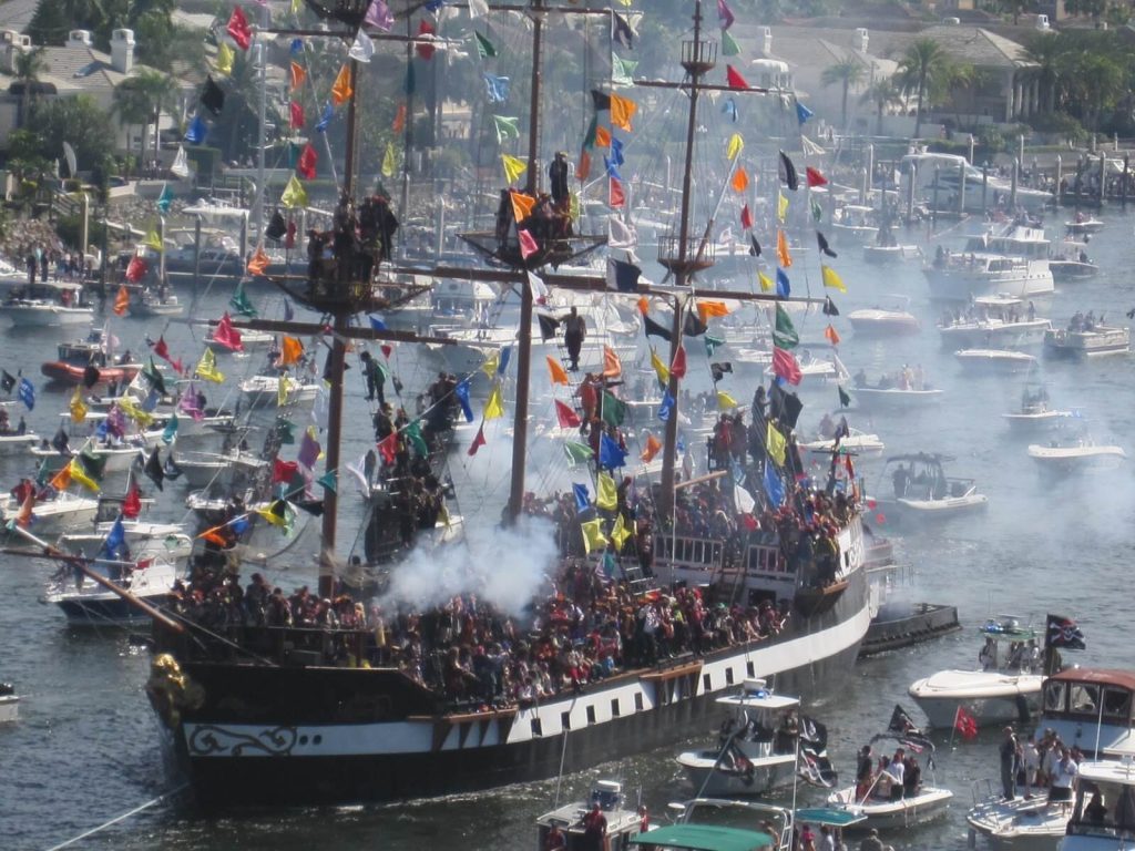 SST Gasparilla Parties Pirate Royal Conquest