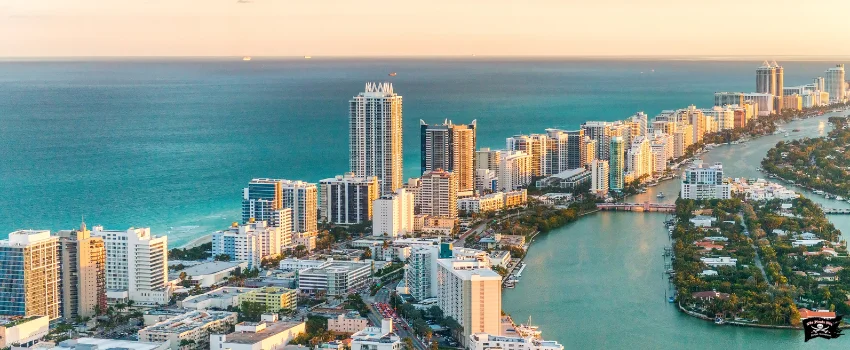 SST-Aerial View of South Beach, Miami