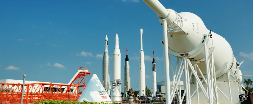 SST-Kennedy Space Center's Rocket Garden