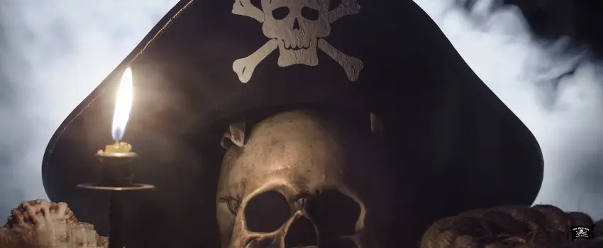SST-Pirate skull hat