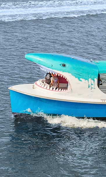 SST Shark Boat