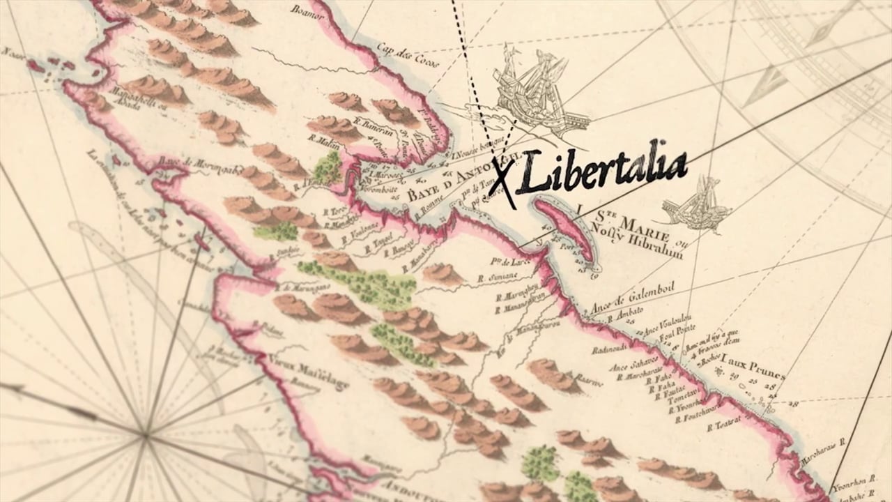 SST Legend of Libertalia Pirate Utopia Map Pirate Royal Conquest
