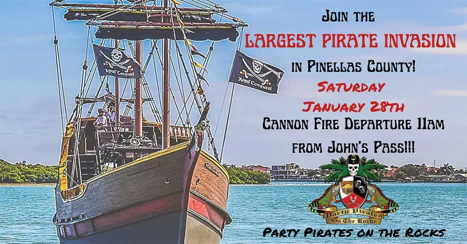 Pirate Invasion Featured Image